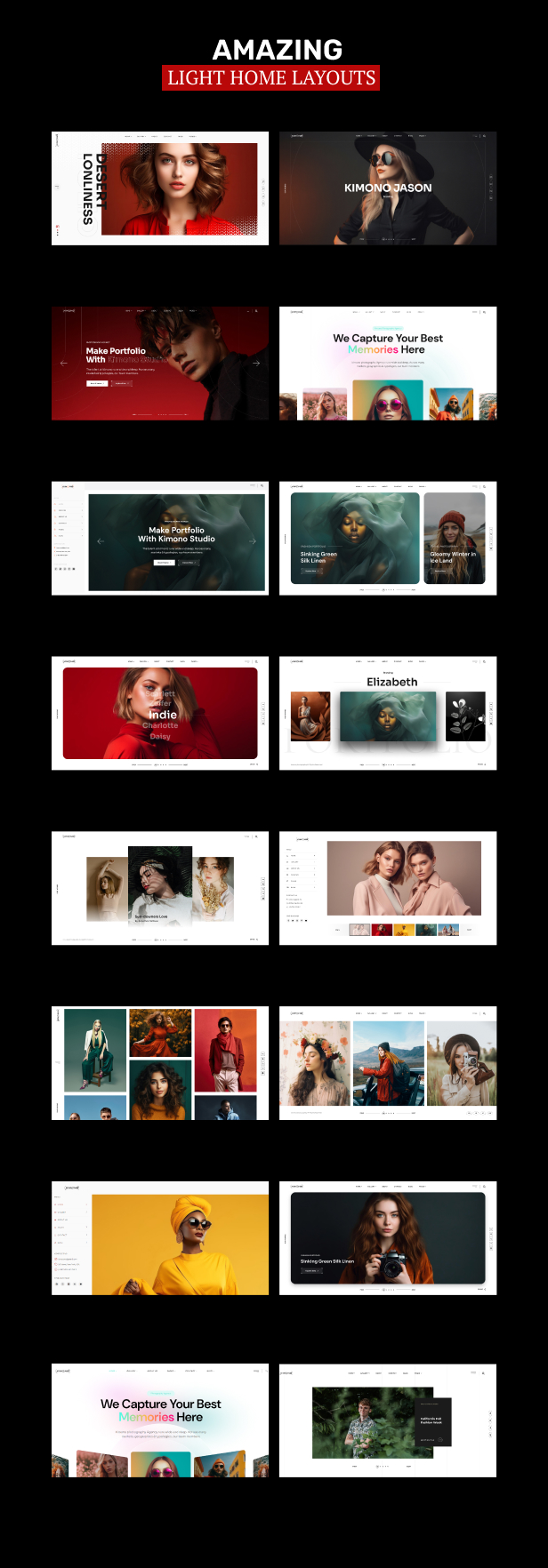 Kimono – Fotografie-Portfolio-WordPress-Theme – 6
