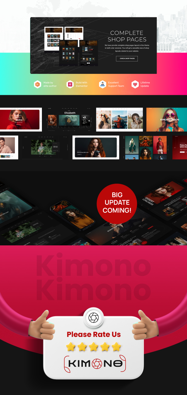 Kimono – Fotografie-Portfolio-WordPress-Theme – 9