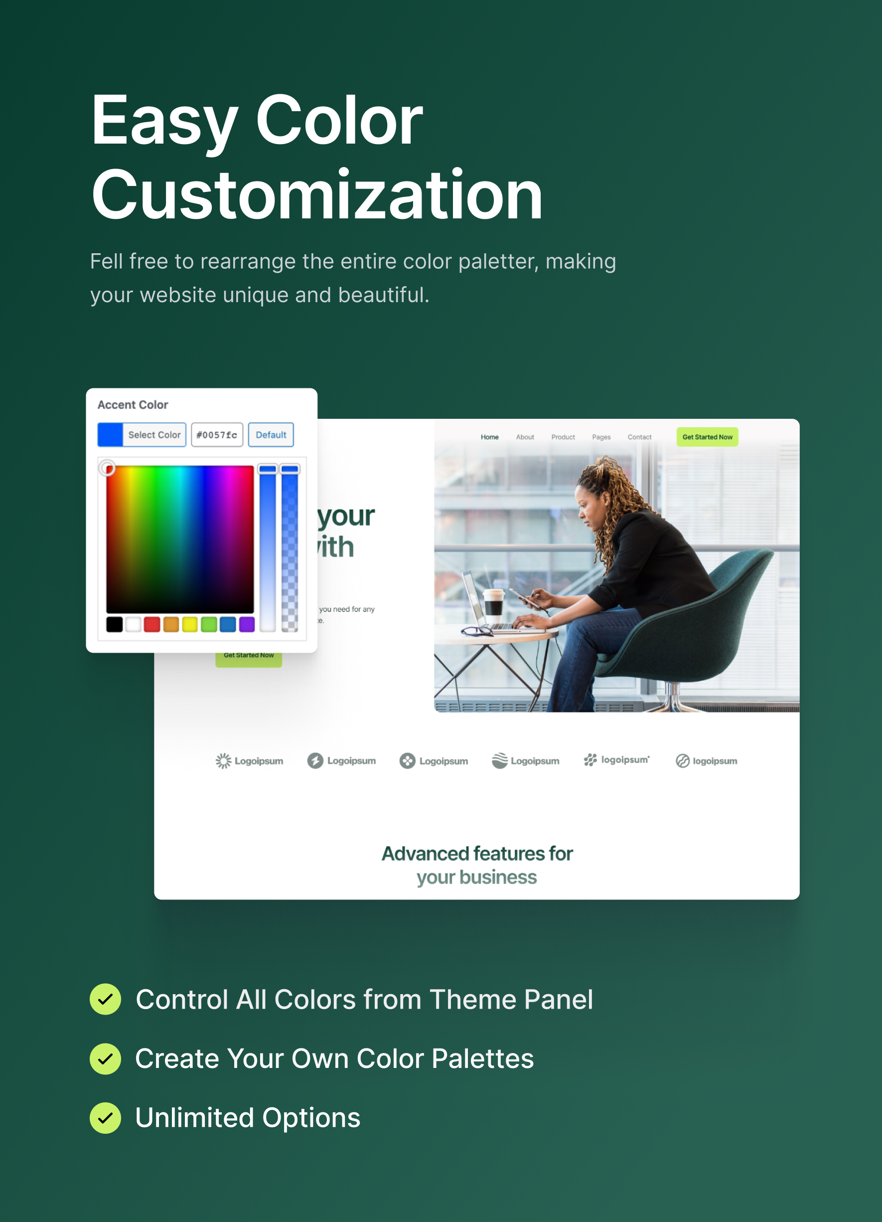 Ultran – SaaS- und Startup-WordPress-Theme – 5