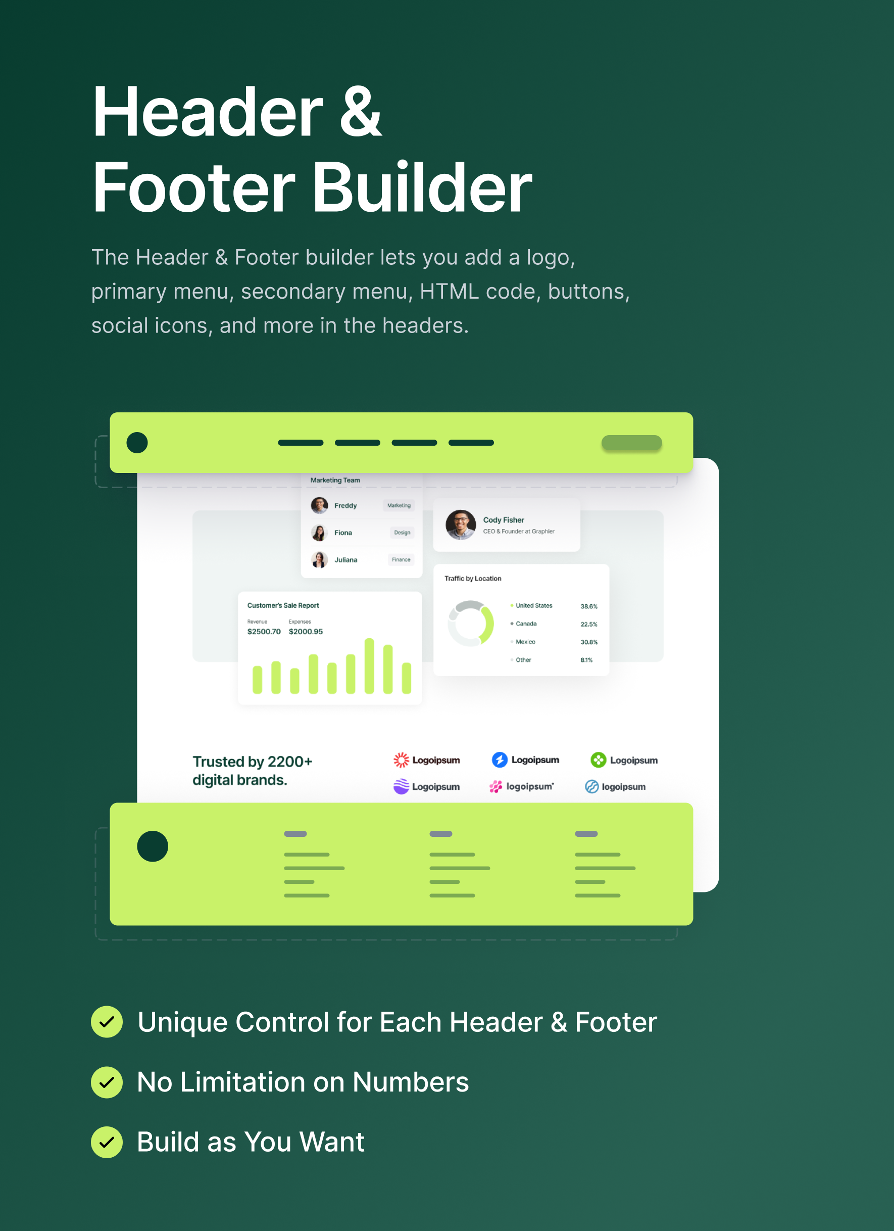Ultran – SaaS- und Startup-WordPress-Theme – 7