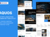 Aquos – Factory & Industrial Elementor Pro-Vorlagenkit