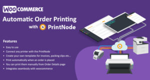 Automatischer Bestelldruck für WooCommerce – (PrintNode)