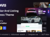 Autovis – Autohändler und Listing-WordPress-Vorlage