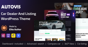 Autovis – Autohändler und Listing-WordPress-Vorlage