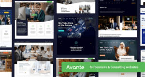 Avante | Business Consulting WordPress