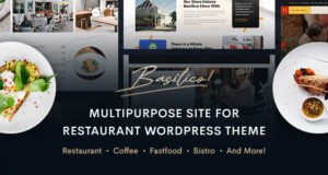 Basilico | Restaurant- und Café-WordPress-Vorlage