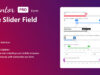 Bereichsschiebereglerfeld für Elementor-Formular