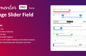 Bereichsschiebereglerfeld für Elementor-Formular