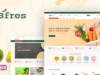 Bfres – WooCommerce-Template für Bio-Lebensmittel