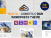Builto – WordPress-Template für Ingenieurbau
