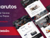 Carutos - Car Repair Services & Auto Parts WooCommerce WordPress Layout