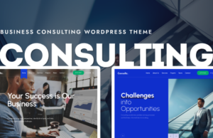 Consultz – WordPress-Vorlage für Unternehmensberatung