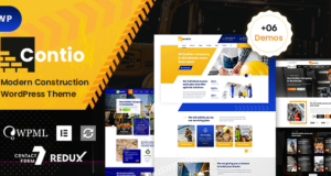 Contio – Konstruktions-WordPress