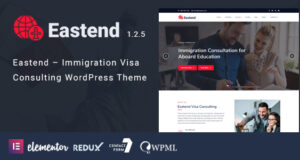 Eastend – WordPress-Layout für Einwanderungsvisum-Beratung
