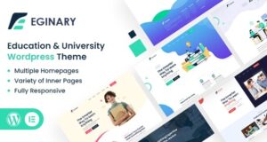 Eginary – WordPress-Layout für Bildung und Universität