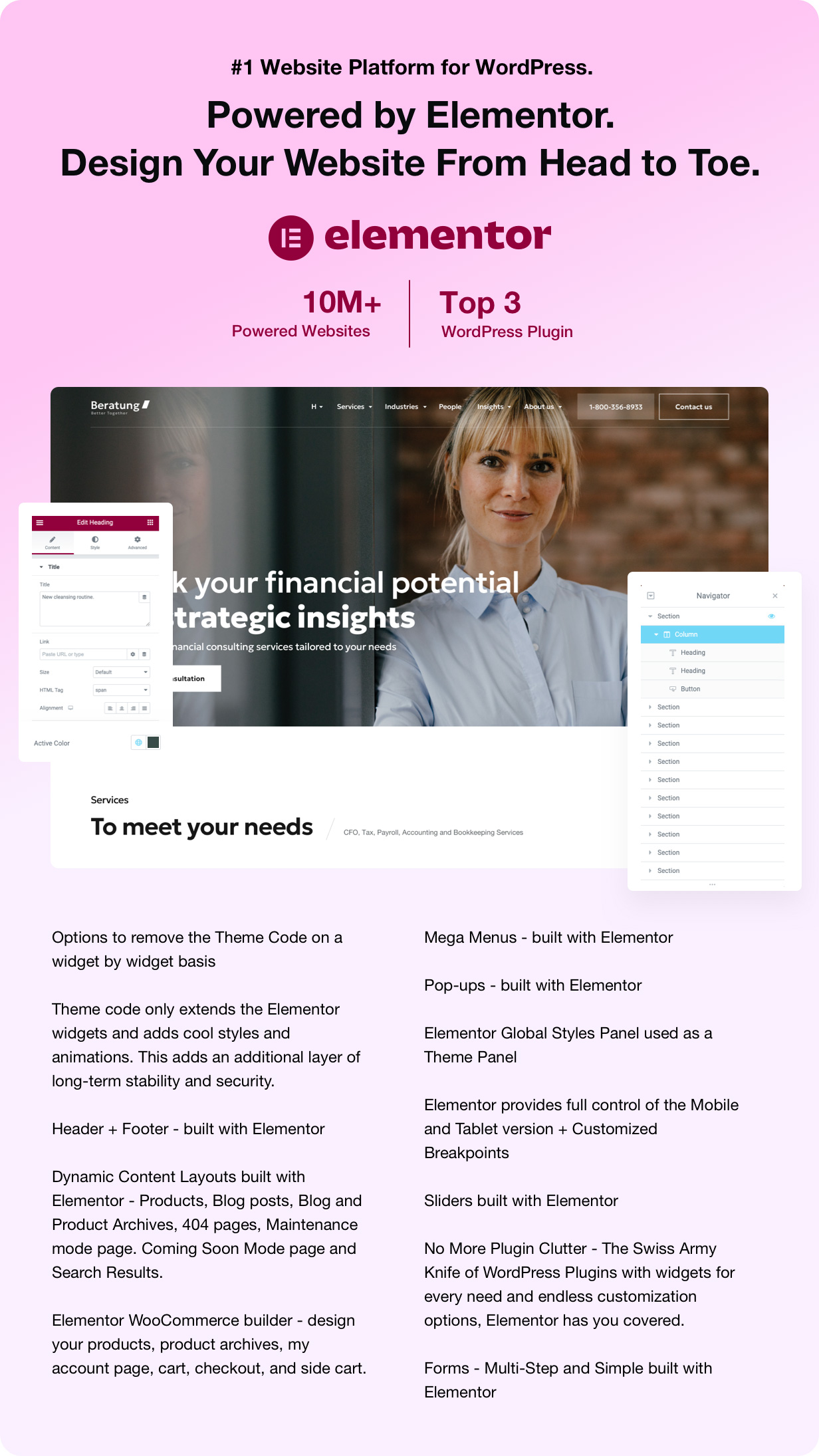Beratung - Consulting WordPress Theme - 2