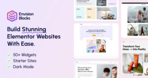 Envision Blocks – Elementor-Addons und Widgets