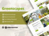 GreenScapes – Garten- und Landschaftsservice-Elementor-Vorlagenkit