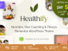 Healthify – Rezepte zum Abnehmen, Fitness- und Gesundheitscoaching, WordPress-Vorlage