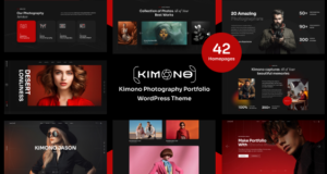 Kimono – Fotografie-Portfolio-WordPress-Template