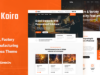 Koira – WordPress-Template für Industrie und Fertigung