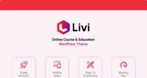 Livi – WordPress-Layout für Bildung
