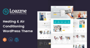Loazzne – WordPress-Layout für Klimaanlagendienste
