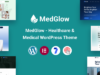 MedGlow – WordPress-Vorlage für Gesundheitswesen und Medizin