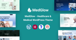 MedGlow – WordPress-Vorlage für Gesundheitswesen und Medizin