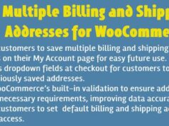Mehrere Rechnungs- und Lieferadressen für WooCommerce Checkout