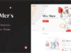 Mer's – Persönliches Portfolio-WordPress-Vorlage