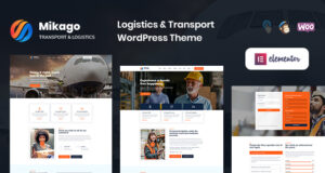 Mikago – WordPress-Vorlage für Logistik und Transport