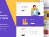 Orido – Persönliches Portfolio-WordPress-Template