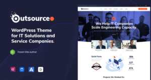 Outsourceo – IT-Lösungen WordPress