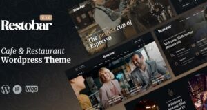 Restobar – Restaurant- und Café-WordPress-Template