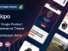 Sapa – Produkt-Landingpage-WooCommerce-Template
