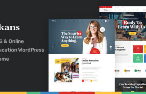 Skans – WordPress-Template für Bildung