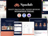 Spaclub – WordPress-Template zur Buchung von Schönheitssalons und Spa-Services