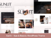 Sunlit – Spa & Beauty WordPress-Template