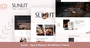 Sunlit – Spa & Beauty WordPress-Template