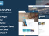 Transpix – Logistiklager-WordPress-Template
