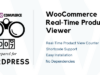 WooCommerce Echtzeit-Produktbetrachter-Plugin