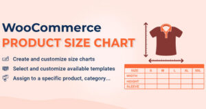 WooCommerce-Produktgrößentabelle