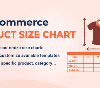 WooCommerce-Produktgrößentabelle