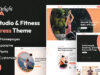 Yoga-Genuss | Yoga Studio & Fitness WordPress-Template