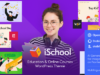 iSchool – WordPress-Vorlage für Bildung und Online-Kurse