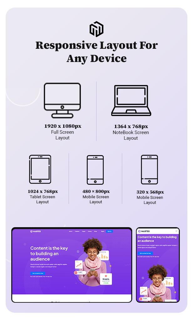 Martex – Software-, SaaS- und Startup-Landingpage-WordPress-Theme mit automatischem KI-Content-Writer – 5