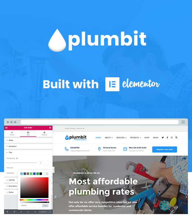 Plumbit – Sanitär-WordPress-Theme – 4