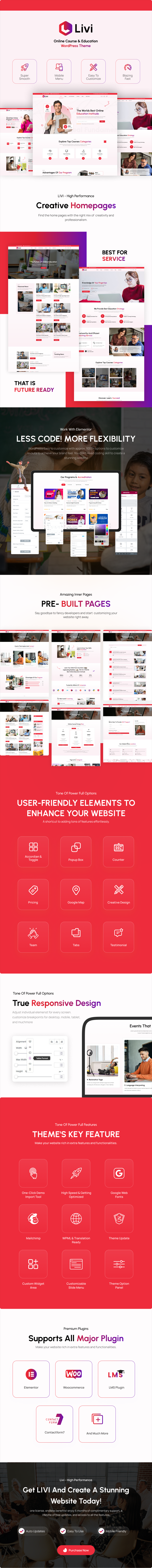Livi – Bildung-WordPress-Theme – 1
