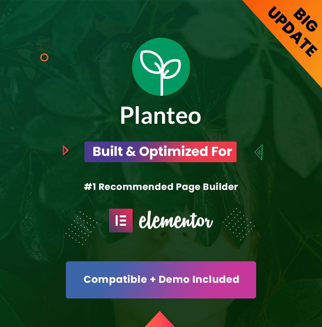 Planteo – WordPress-Theme für Garten- und Landschaftsbau